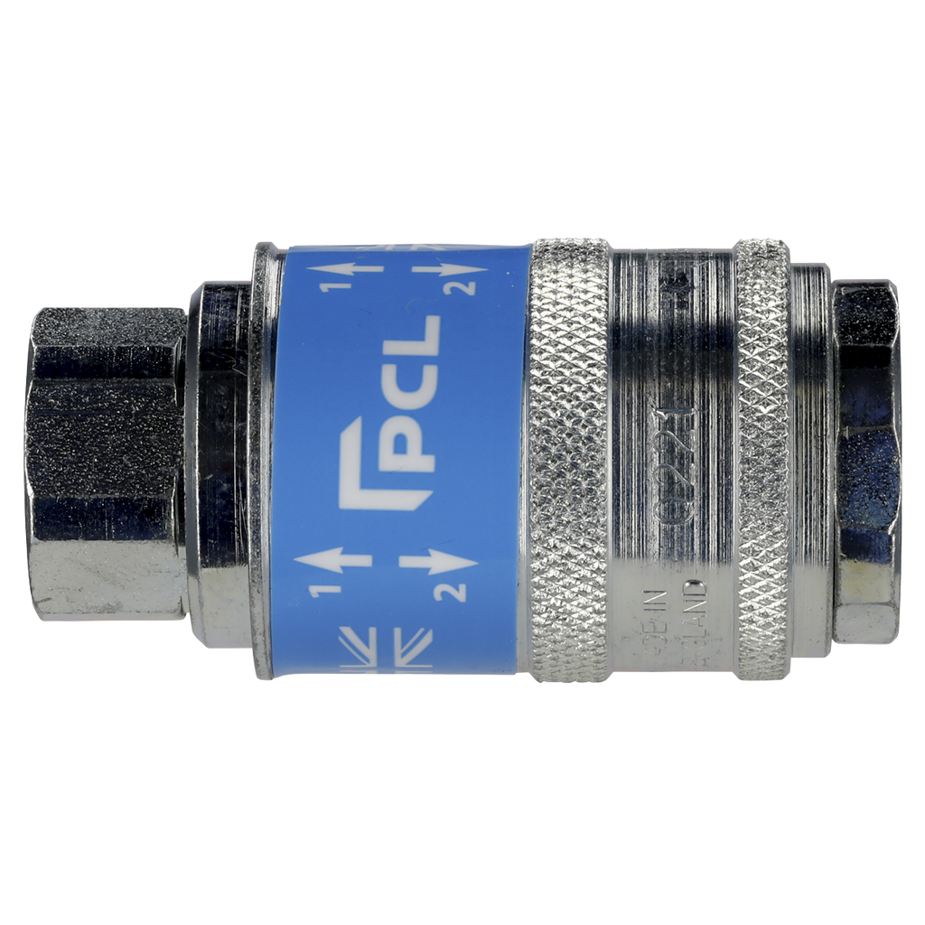 PCL Safety Coupling Body Female 1/4"BSPT AC57