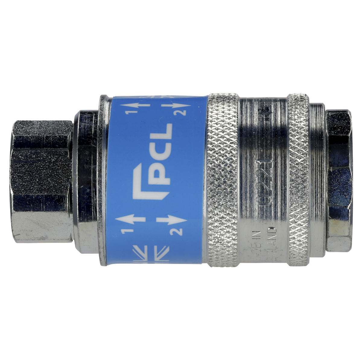 PCL Safety Coupling Body Female 1/4"BSPT AC57