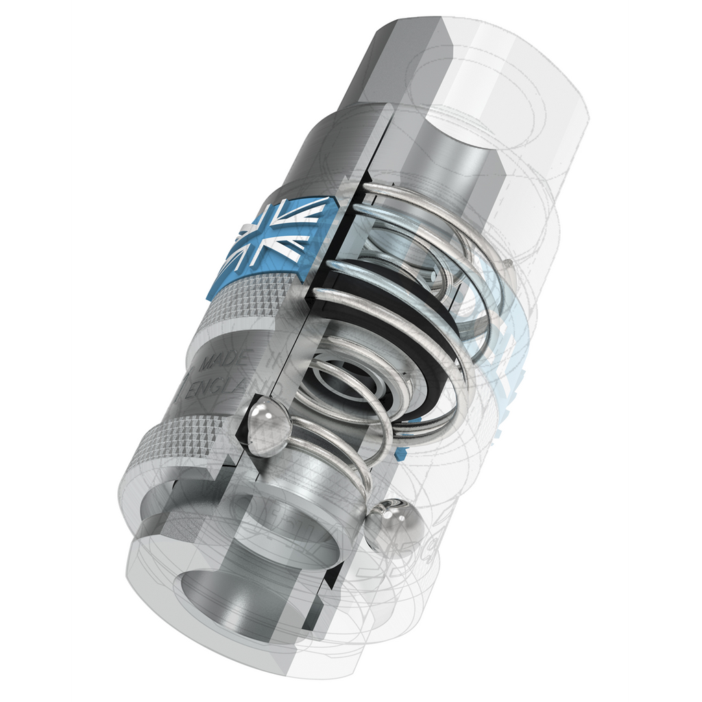 PCL Air Tool Coupling Kit 1/4"BSPT 3pc AC60