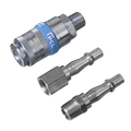 PCL Air Tool Coupling Kit 1/4"BSPT 3pc AC60