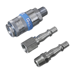 PCL Air Tool Coupling Kit 1/4"BSPT 3pc AC60