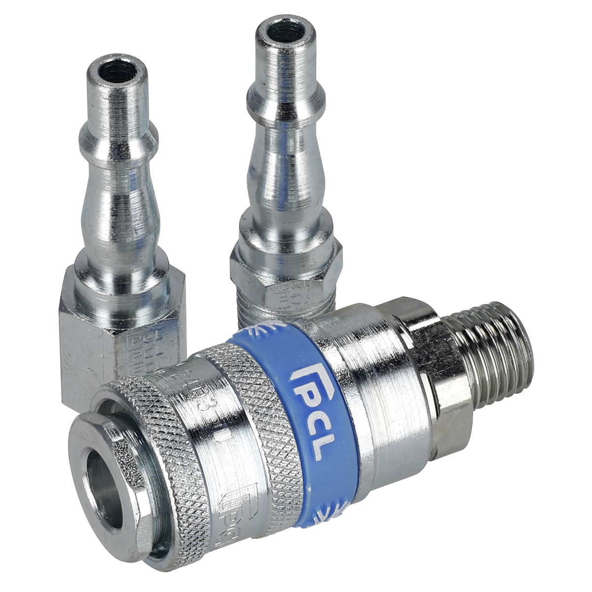 PCL Air Tool Coupling Kit 1/4"BSPT 3pc AC60