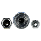 PCL Air Tool Coupling Kit 1/4"BSPT 3pc AC60
