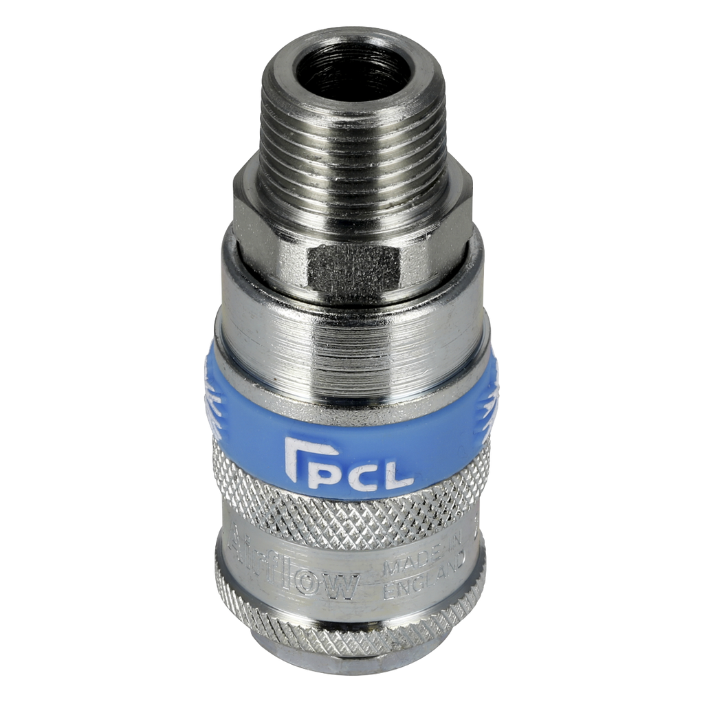 PCL Coupling Body Male 3/8"BSPT AC62