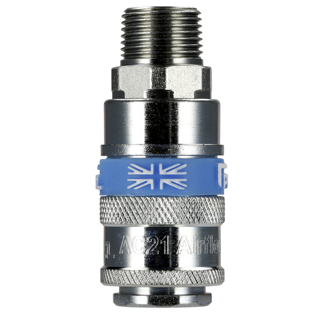 PCL Coupling Body Male 3/8"BSPT AC62