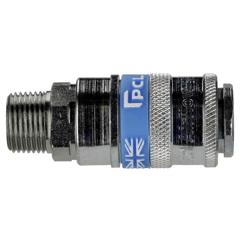 PCL Coupling Body Male 3/8"BSPT AC62