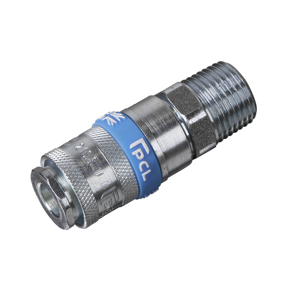 PCL Coupling Body Male 1/2"BSPT AC63