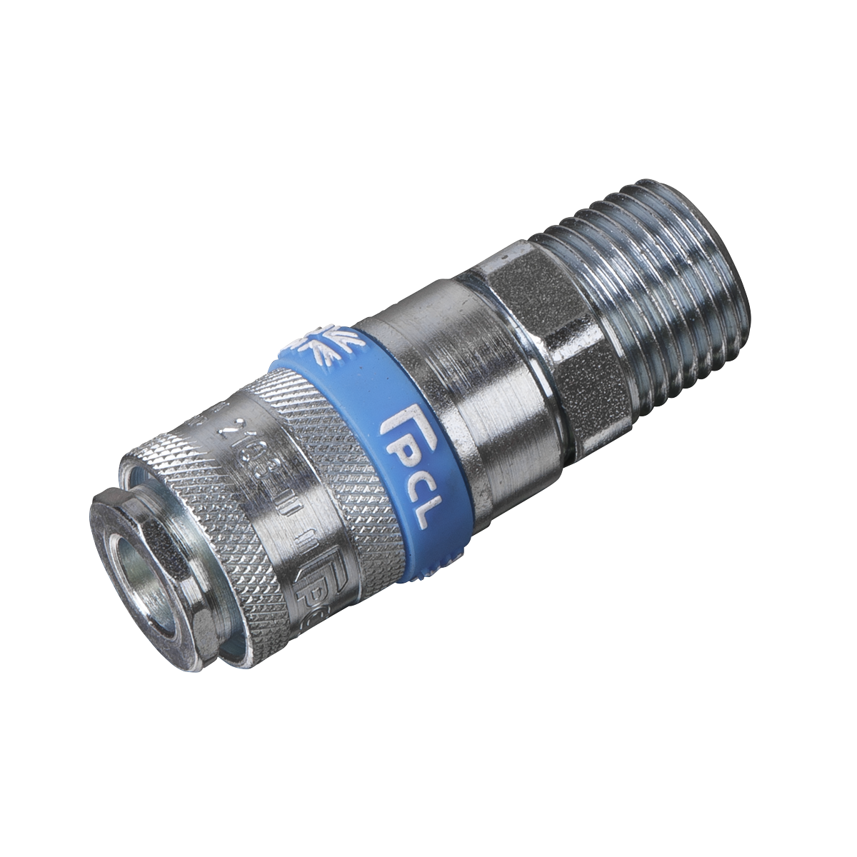 PCL Coupling Body Male 1/2"BSPT AC63