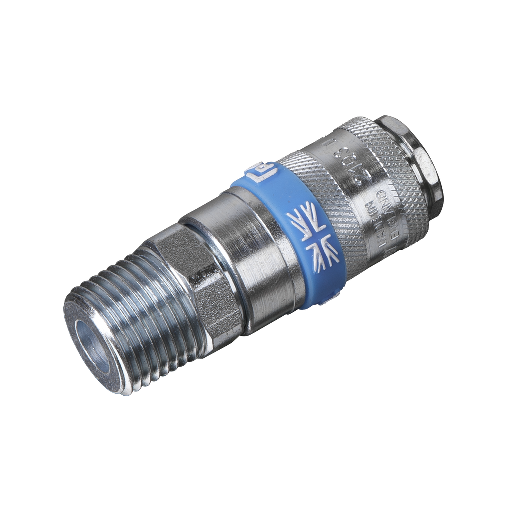 PCL Coupling Body Male 1/2"BSPT AC63