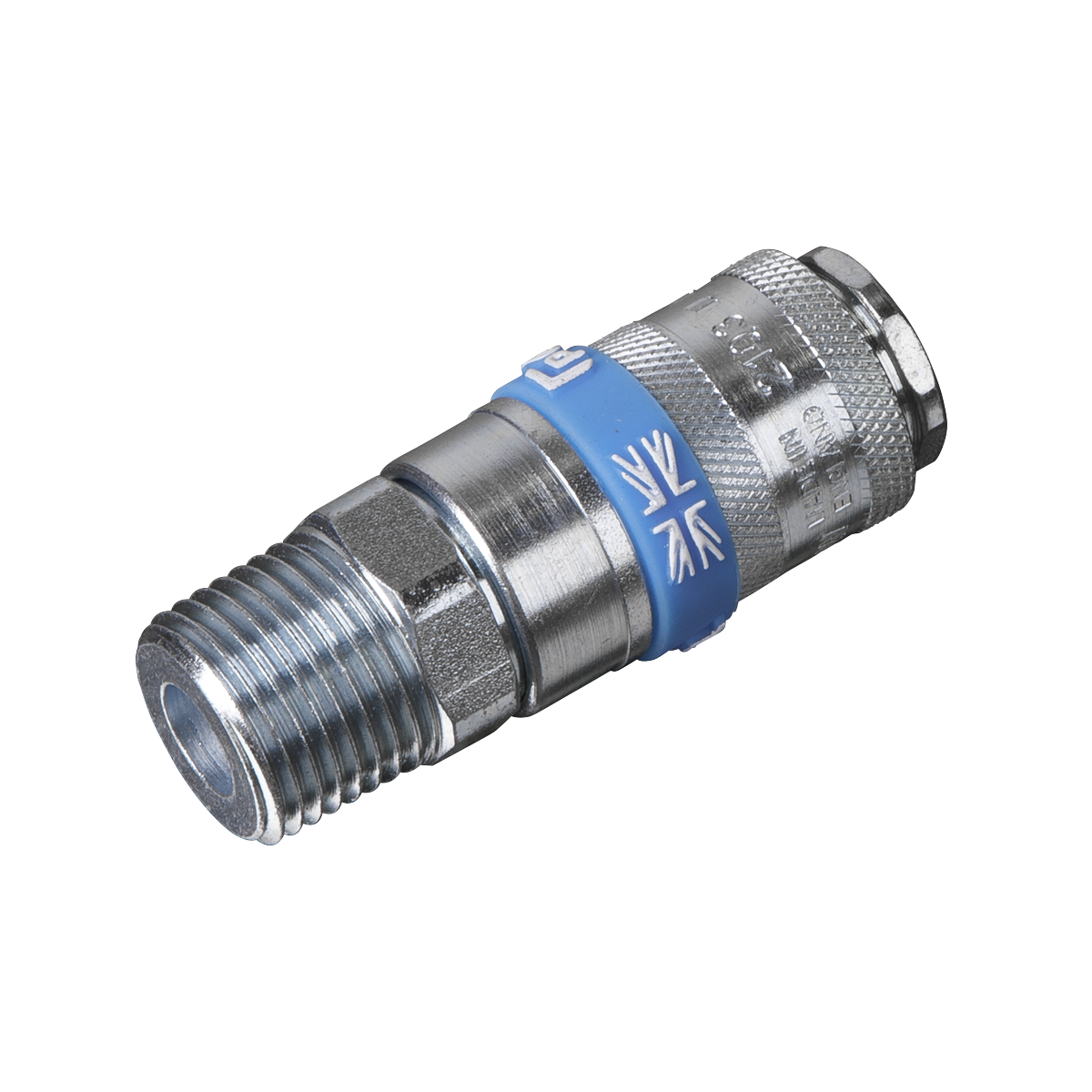 PCL Coupling Body Male 1/2"BSPT AC63