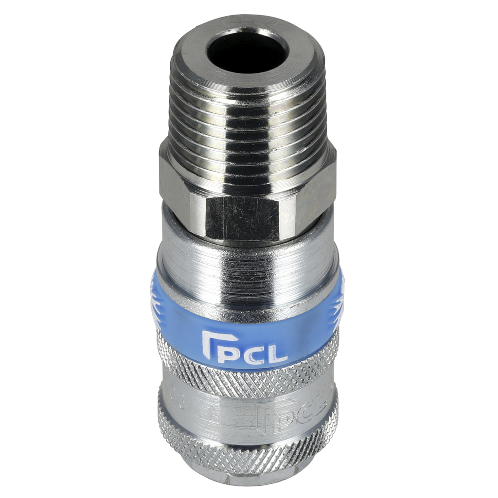 PCL Coupling Body Male 1/2"BSPT AC63