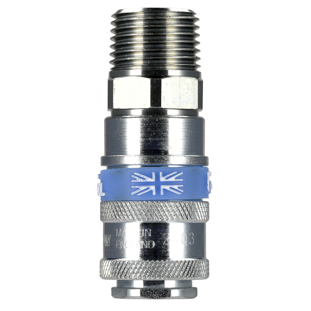 PCL Coupling Body Male 1/2"BSPT AC63