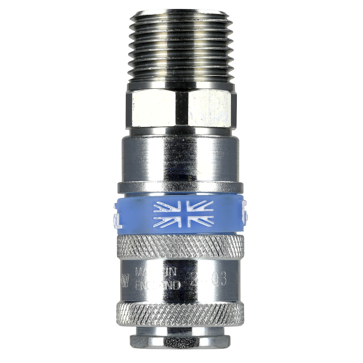 PCL Coupling Body Male 1/2"BSPT AC63