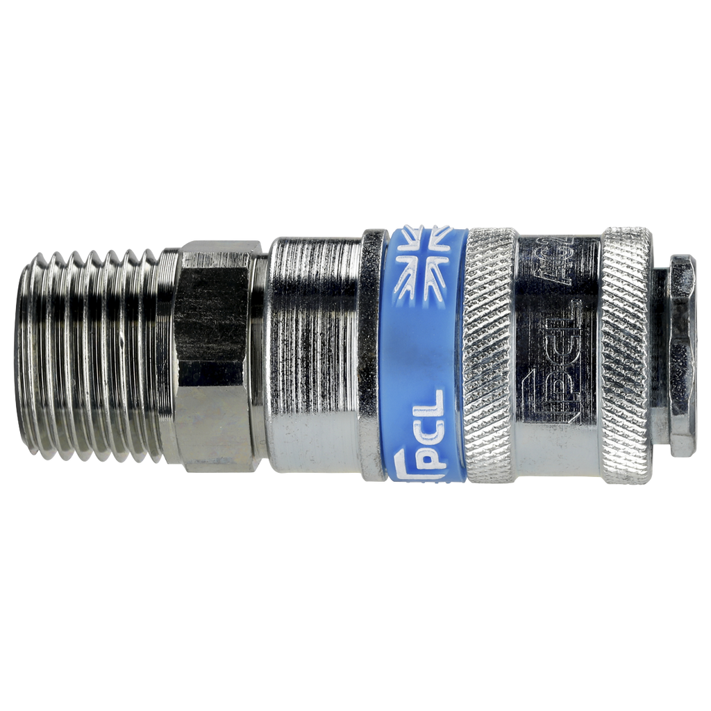 PCL Coupling Body Male 1/2"BSPT AC63