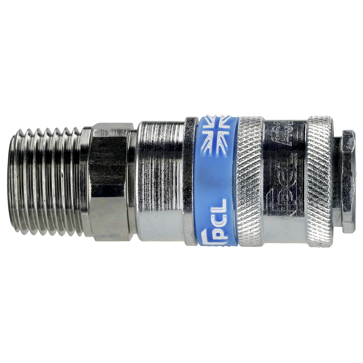 PCL Coupling Body Male 1/2"BSPT AC63