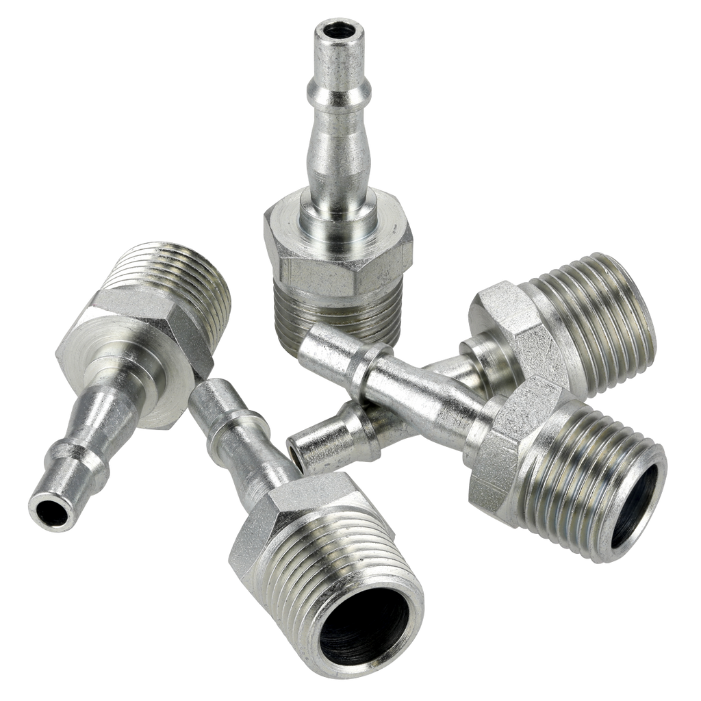 PCL Screwed Adaptor Male 1/2"BSPT - Pack of 5 AC68