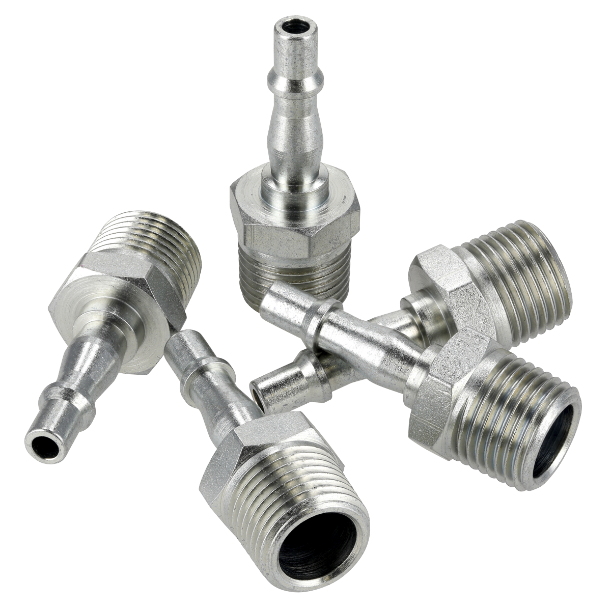 PCL Screwed Adaptor Male 1/2"BSPT - Pack of 5 AC68