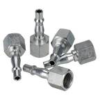 PCL Screwed Adaptor Female 3/8"BSPT - Pack of 5 AC69