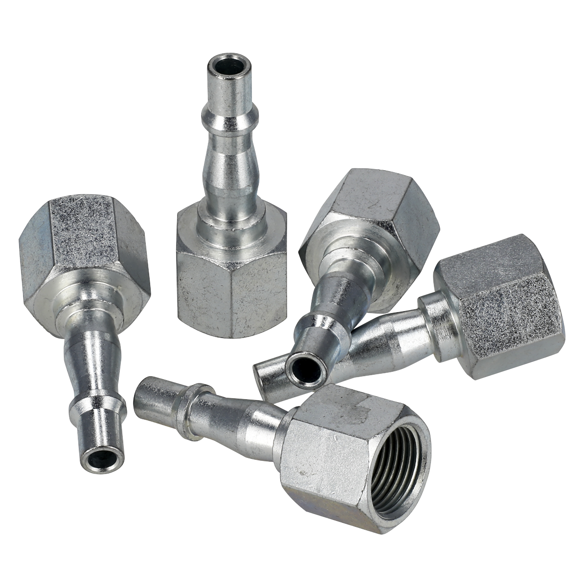 PCL Screwed Adaptor Female 3/8"BSPT - Pack of 5 AC69
