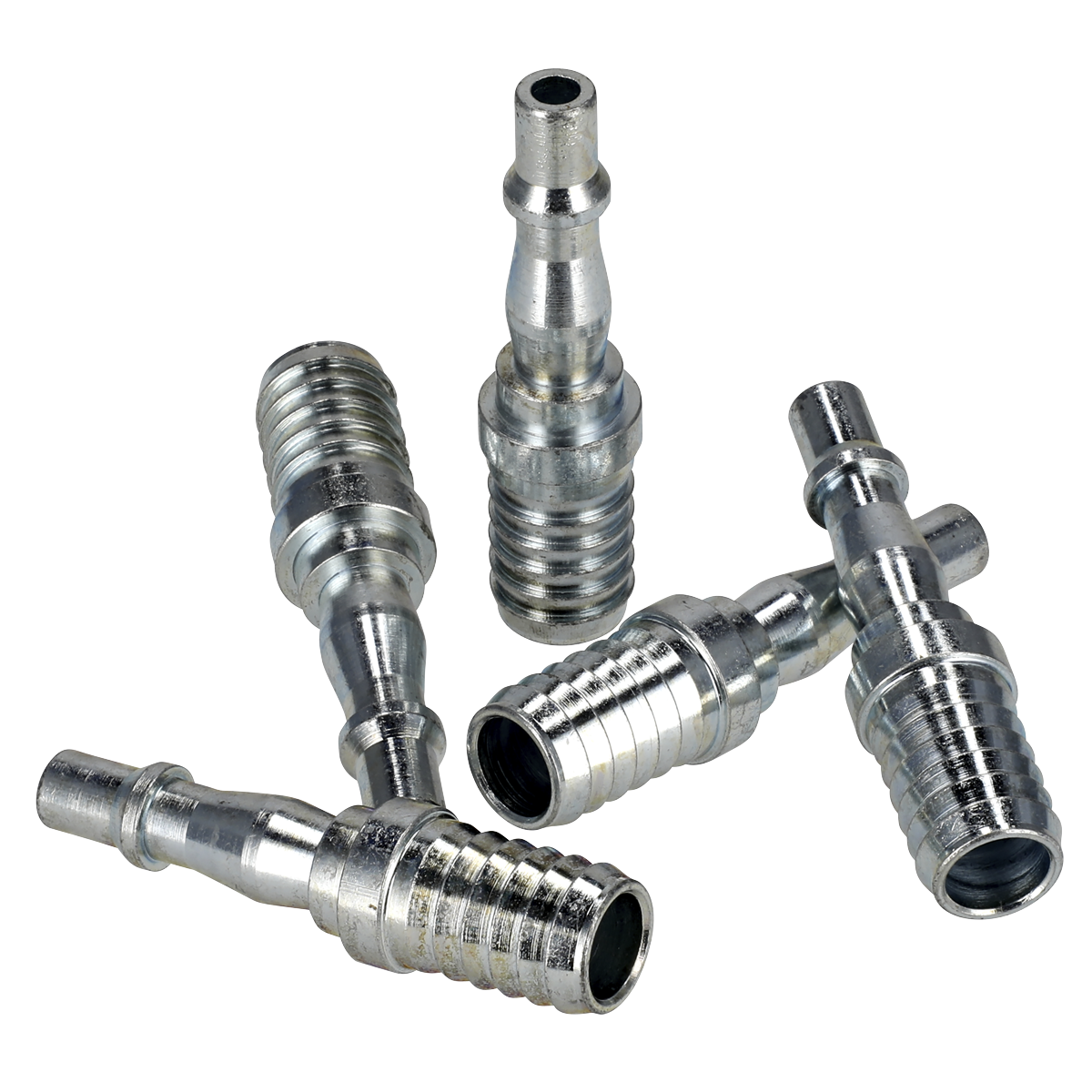 PCL Adaptor Tailpiece 1/2" Bore Hose - Pack of 5 AC71