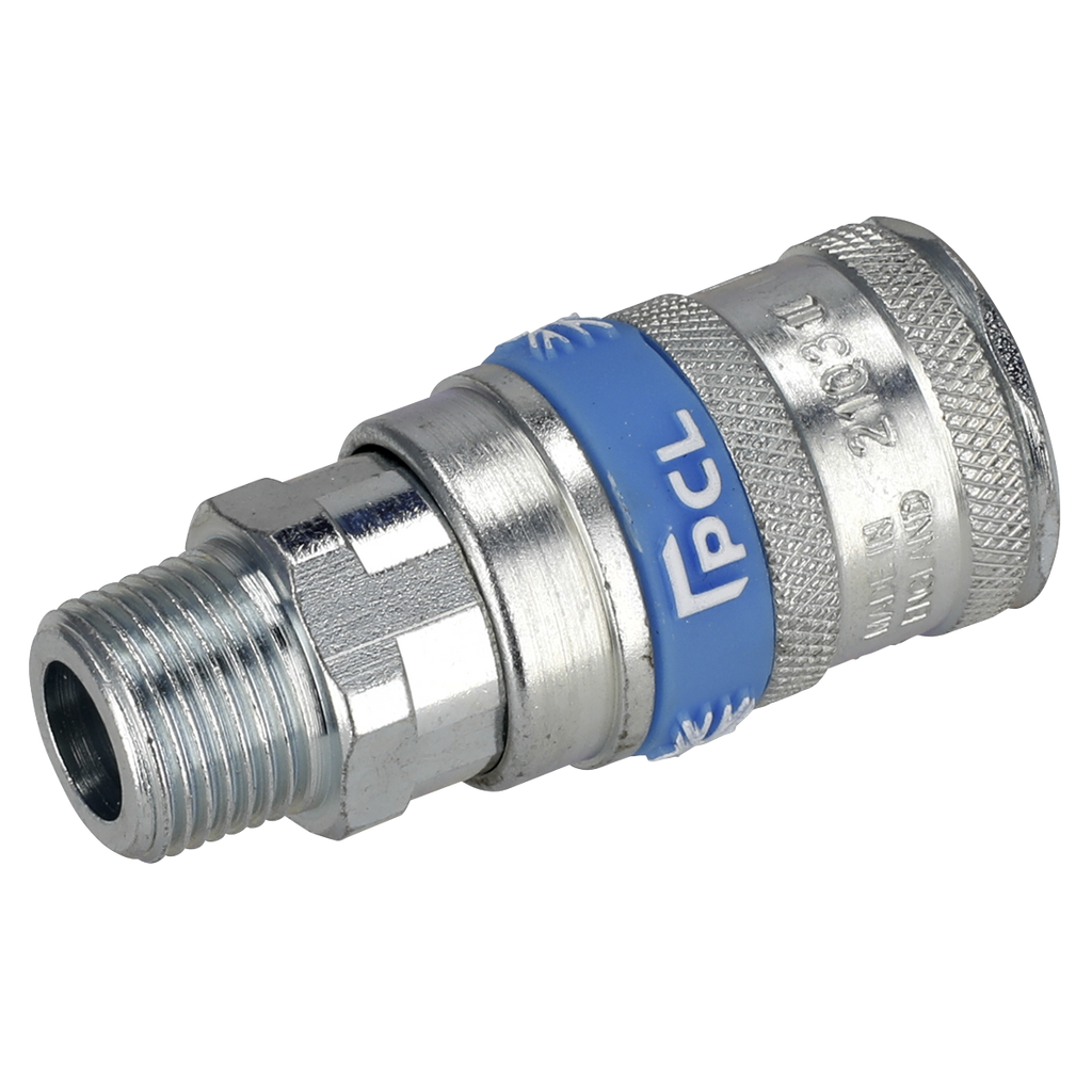 PCL Coupling Body Male 3/8"BSPT AC72