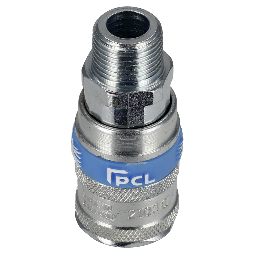 PCL Coupling Body Male 3/8"BSPT AC72