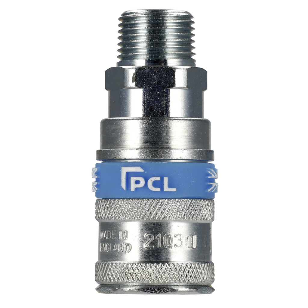PCL Coupling Body Male 3/8"BSPT AC72