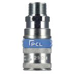 PCL Coupling Body Male 3/8"BSPT AC72