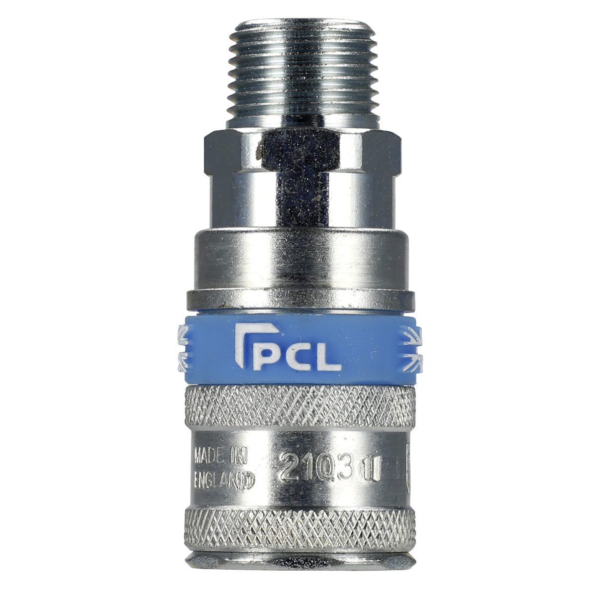 PCL Coupling Body Male 3/8"BSPT AC72