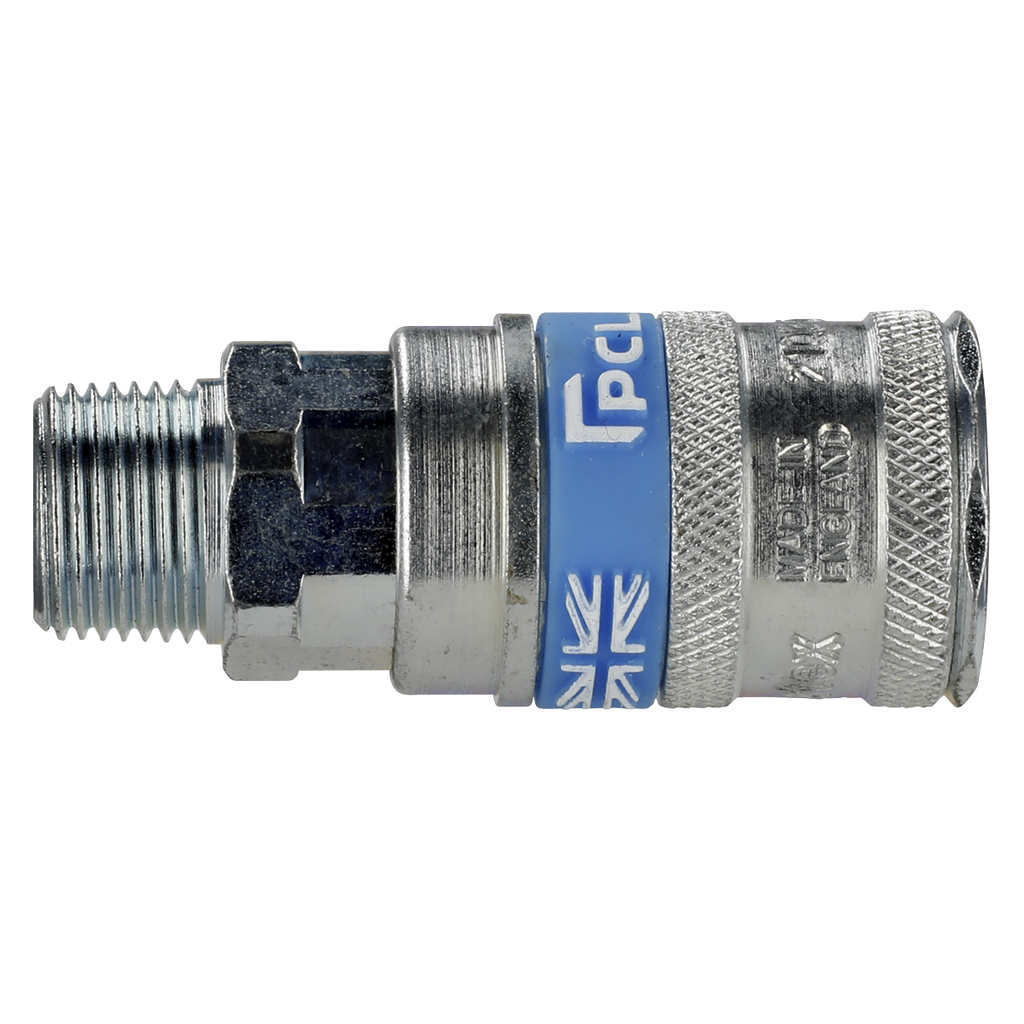 PCL Coupling Body Male 3/8"BSPT AC72