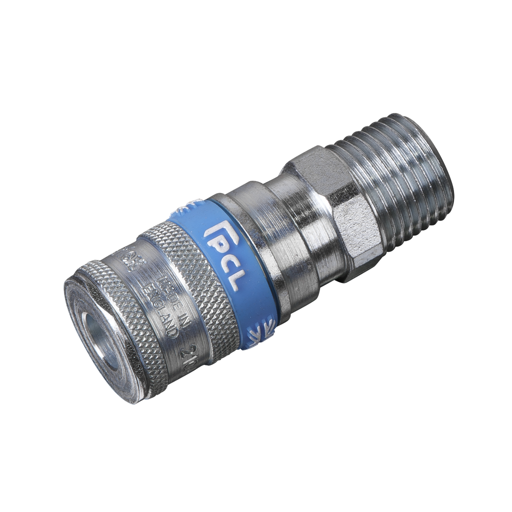 PCL Coupling Body Male 1/2"BSPT AC73