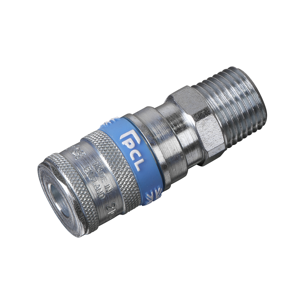 PCL Coupling Body Male 1/2"BSPT AC73