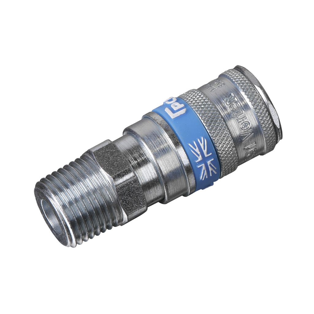 PCL Coupling Body Male 1/2"BSPT AC73
