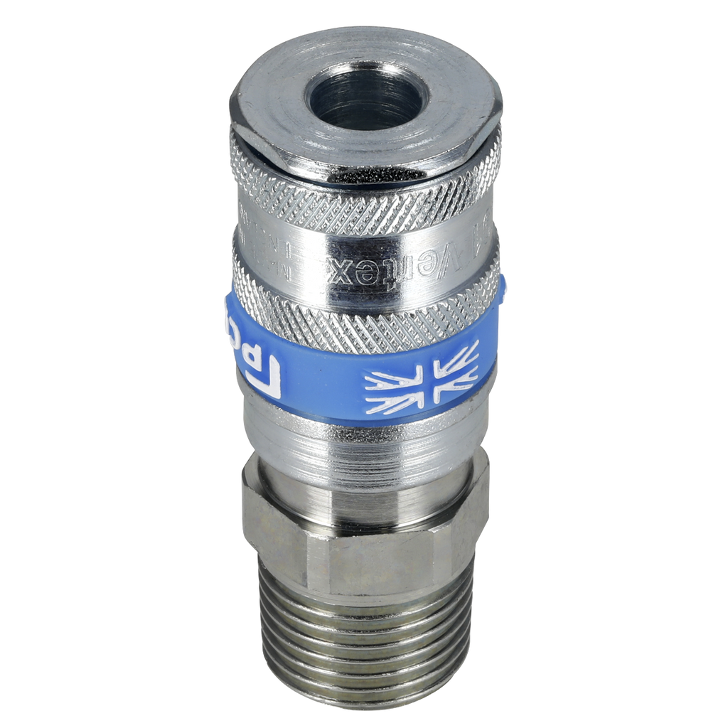 PCL Coupling Body Male 1/2"BSPT AC73