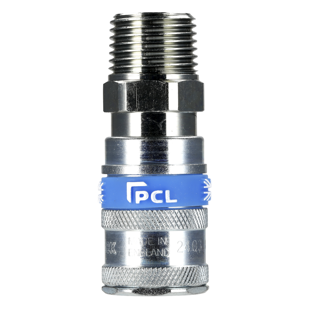 PCL Coupling Body Male 1/2"BSPT AC73