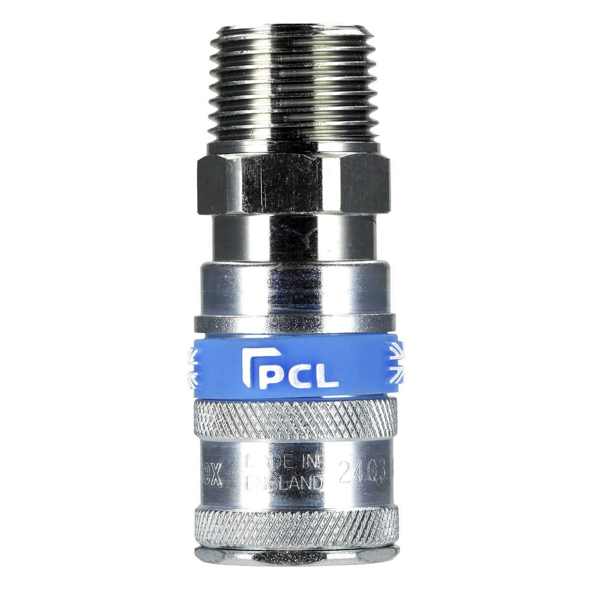 PCL Coupling Body Male 1/2"BSPT AC73