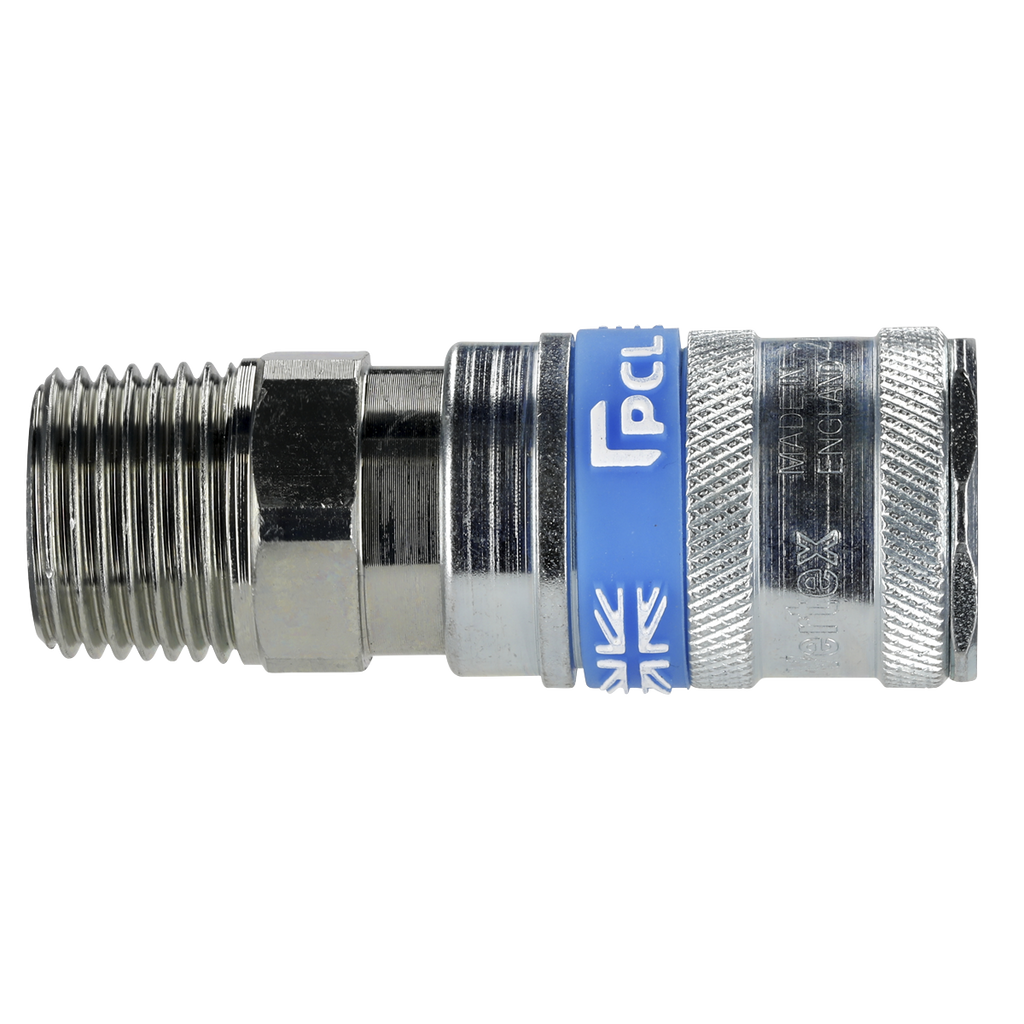 PCL Coupling Body Male 1/2"BSPT AC73