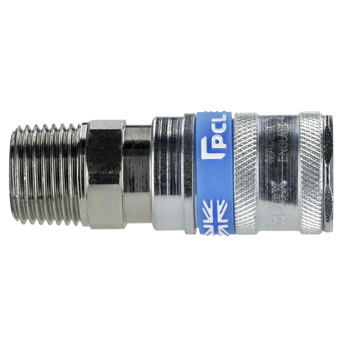 PCL Coupling Body Male 1/2"BSPT AC73
