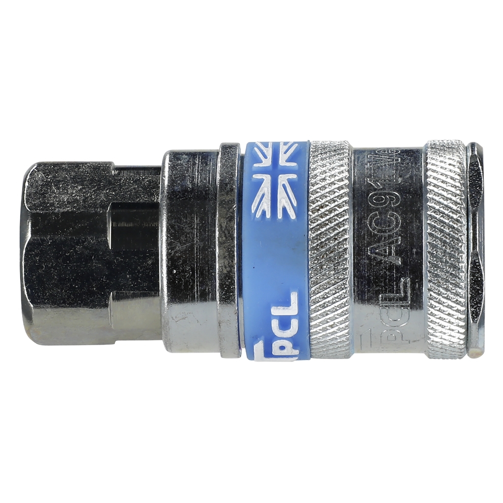 PCL Coupling Body Female 3/8"BSPT AC74