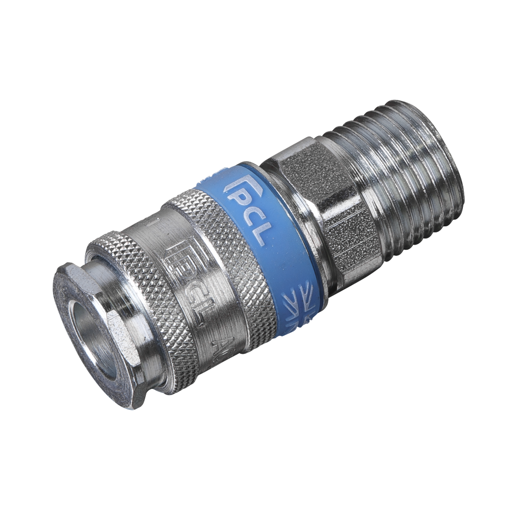 PCL Coupling Body Male 1/2"BSPT AC78