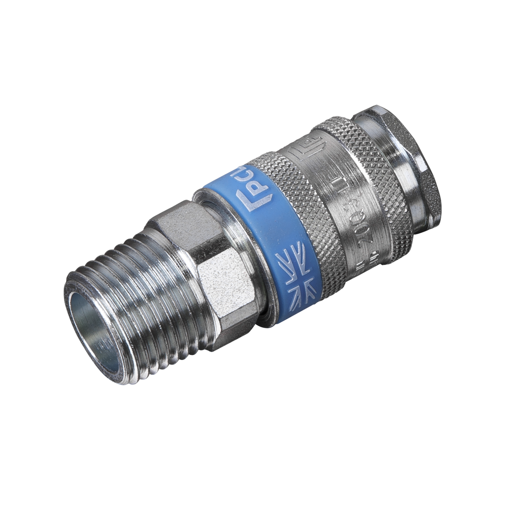 PCL Coupling Body Male 1/2"BSPT AC78