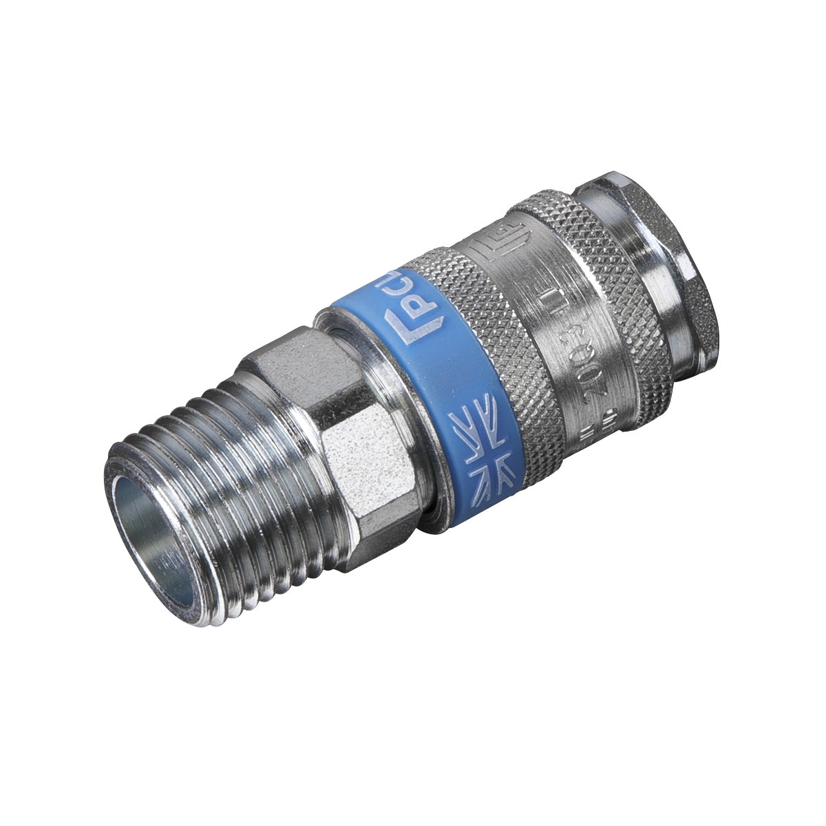 PCL Coupling Body Male 1/2"BSPT AC78