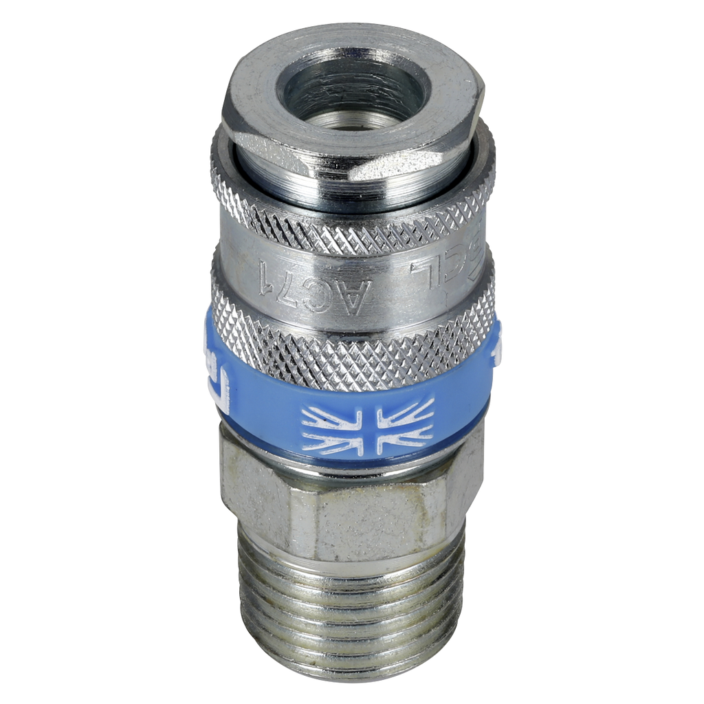 PCL Coupling Body Male 1/2"BSPT AC78