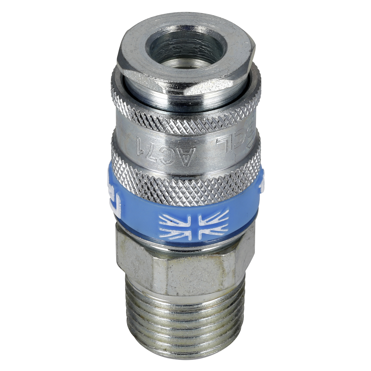 PCL Coupling Body Male 1/2"BSPT AC78