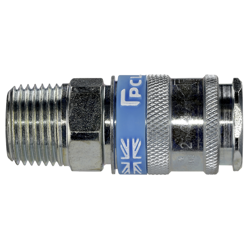 PCL Coupling Body Male 1/2"BSPT AC78