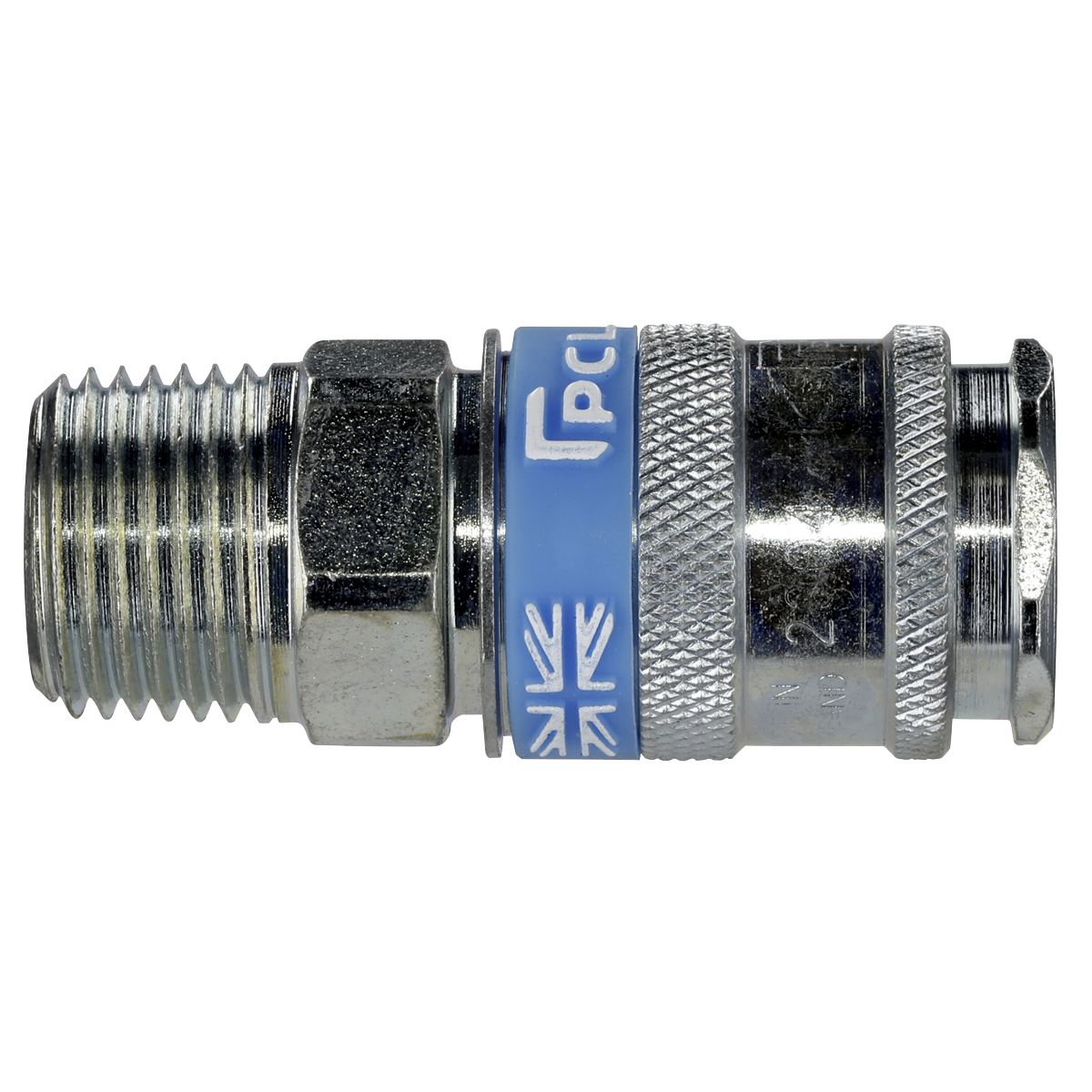 PCL Coupling Body Male 1/2"BSPT AC78