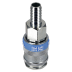 PCL Coupling Body Tailpiece for 3/8" Hose AC81
