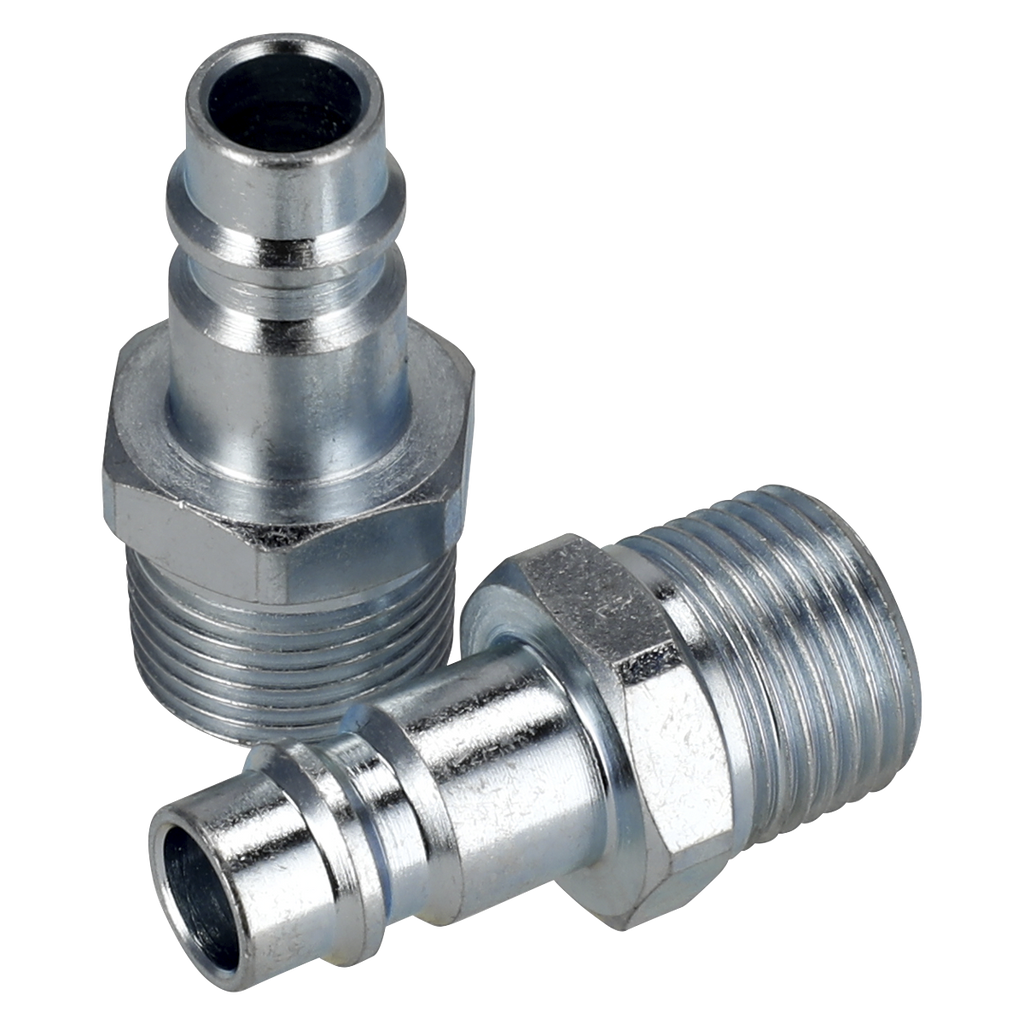 PCL Screwed Adaptor Male 3/8"BSPT - Pack of 2 AC83