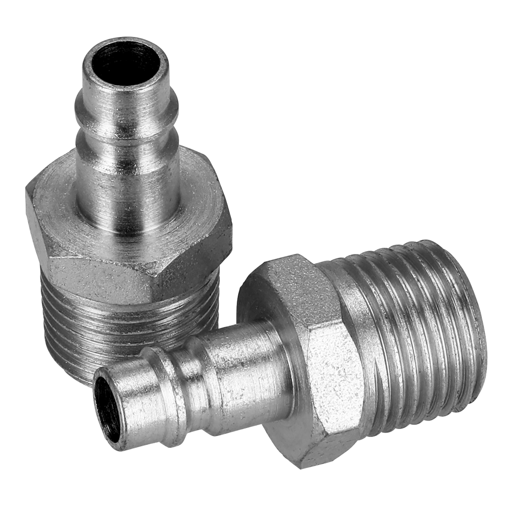 PCL Screwed Adaptor Male 1/2"BSPT - Pack of 2 AC84