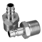 PCL Screwed Adaptor Male 1/2"BSPT - Pack of 2 AC84